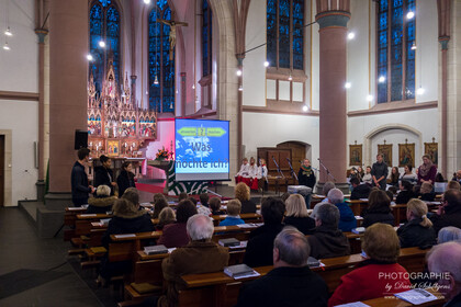 Jugendmesse am 31.01.2015, © David Schölgens