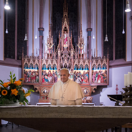 Jugendmesse am 31.01.2015, © David Schölgens