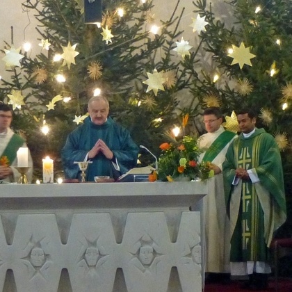 Gottesdienst zum Neujahrsempfang, © Irene Urff