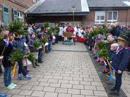 Palmsonntag St. Matthäus Alfter, © Irene Urff