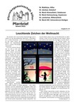 Pfarrbrief Weihnachten 2021