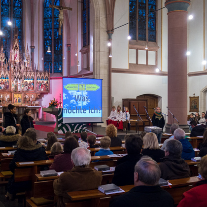 Jugendmesse am 31.01.2015, © David Schölgens