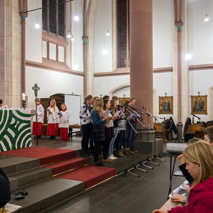 Jugendmesse am 31.01.2015, © David Schölgens