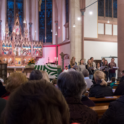 Jugendmesse am 31.01.2015, © David Schölgens