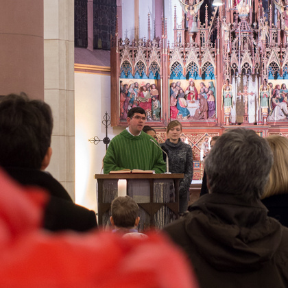 Jugendmesse am 31.01.2015, © David Schölgens