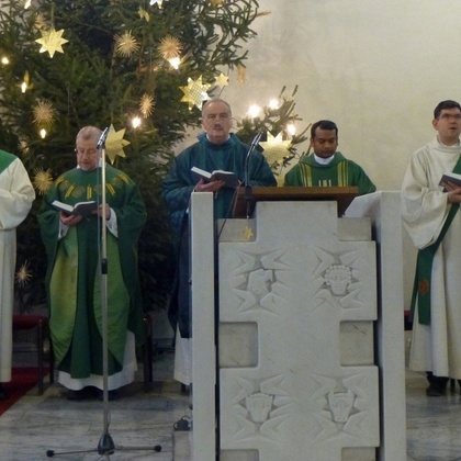 Gottesdienst zum Neujahrsempfang, © Irene Urff