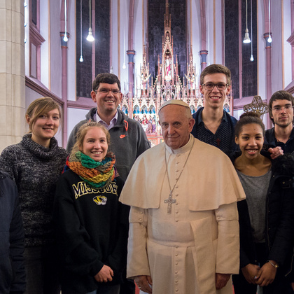 Jugendmesse am 31.01.2015, © David Schölgens