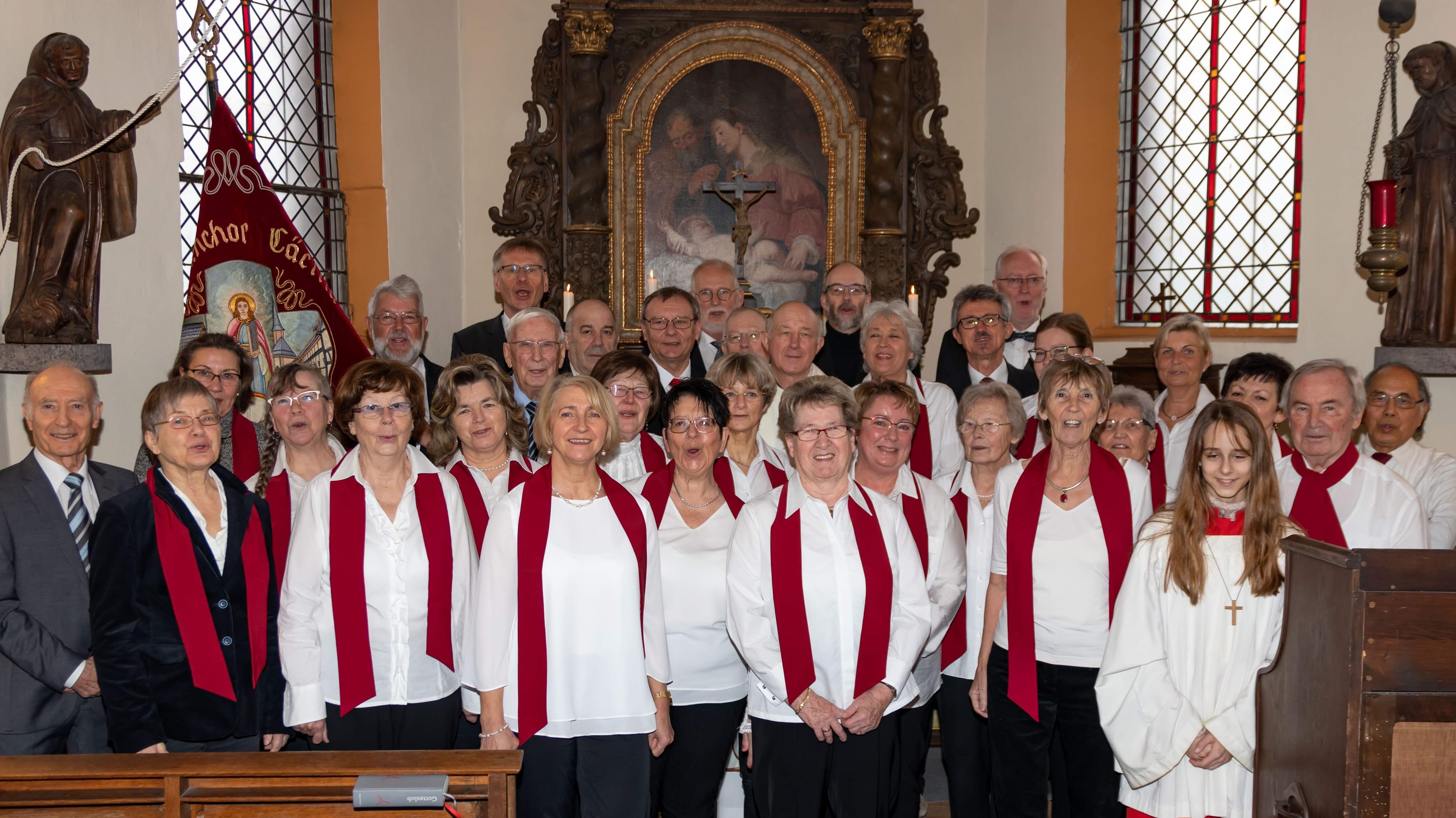 Kirchenchor Oedekoven 2022 
