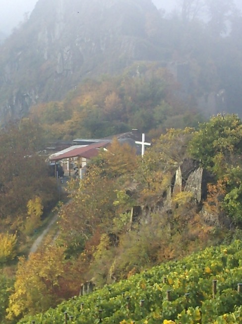 Weißes Kreuz bei Altenahr